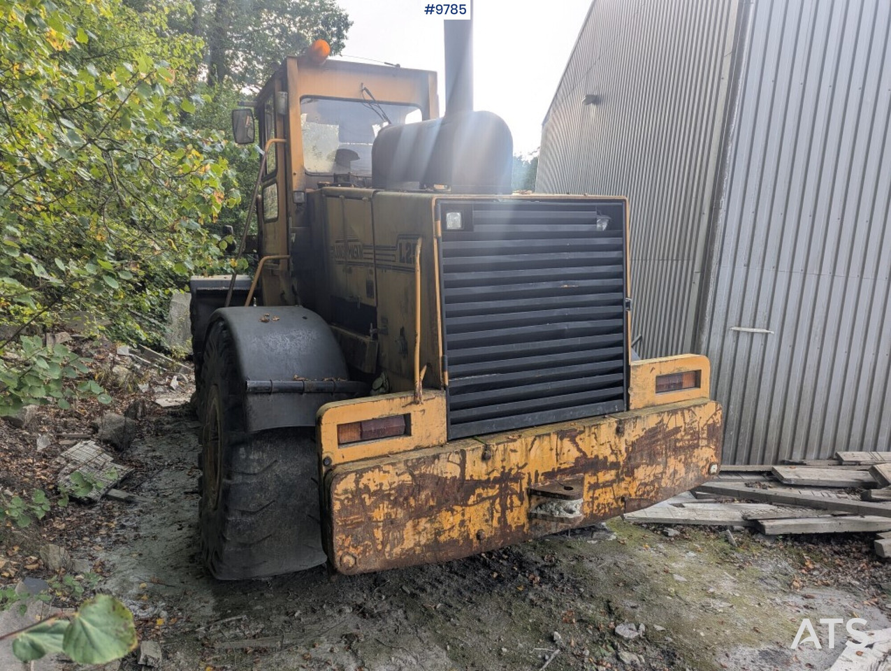 Wheel loader Ljungby L25 Repair object - Колесен товарач: снимка 5 Wheel loader Ljungby L25 Repair object - Колесен товарач: снимка 5
