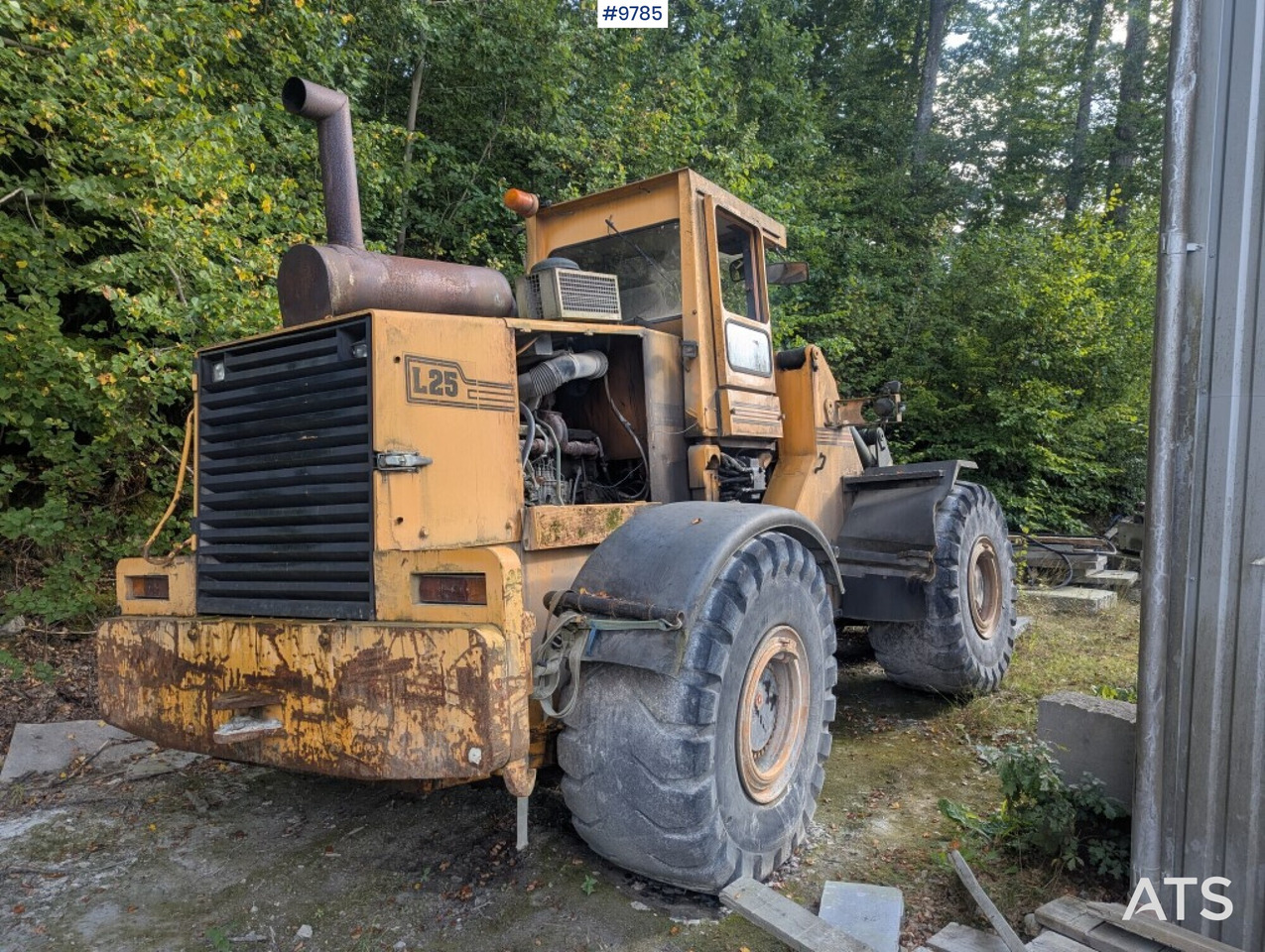 Wheel loader Ljungby L25 Repair object - Колесен товарач: снимка 3 Wheel loader Ljungby L25 Repair object - Колесен товарач: снимка 3