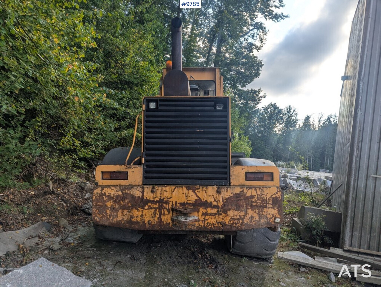 Wheel loader Ljungby L25 Repair object - Колесен товарач: снимка 4 Wheel loader Ljungby L25 Repair object - Колесен товарач: снимка 4