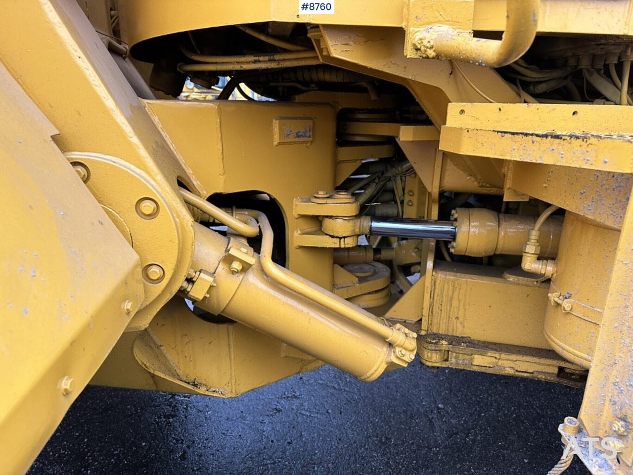 Колесен товарач Wheel loader, VOLVO BM 4400 (SEE VIDEO): снимка 18