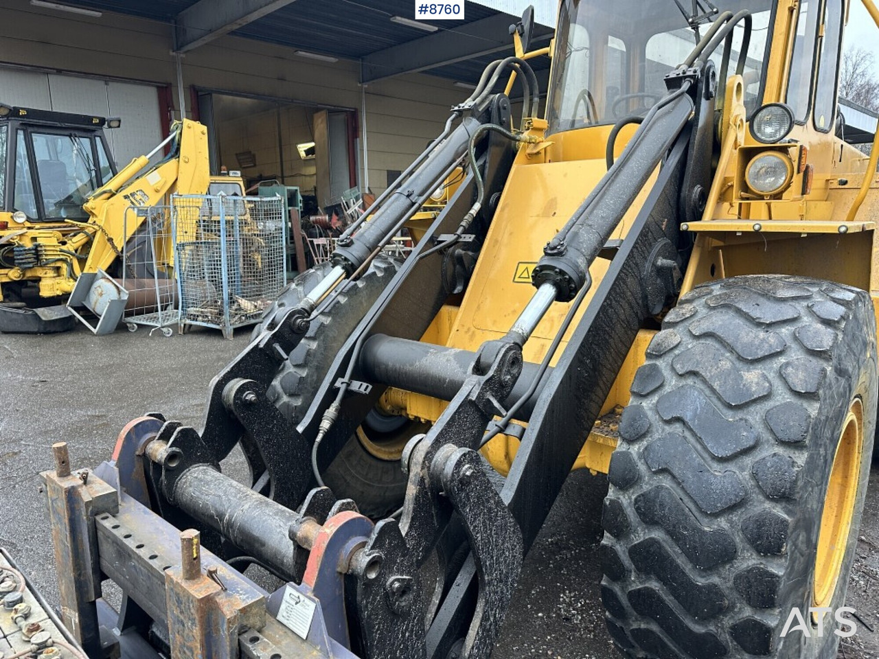 Колесен товарач Wheel loader, VOLVO BM 4400 (SEE VIDEO): снимка 19