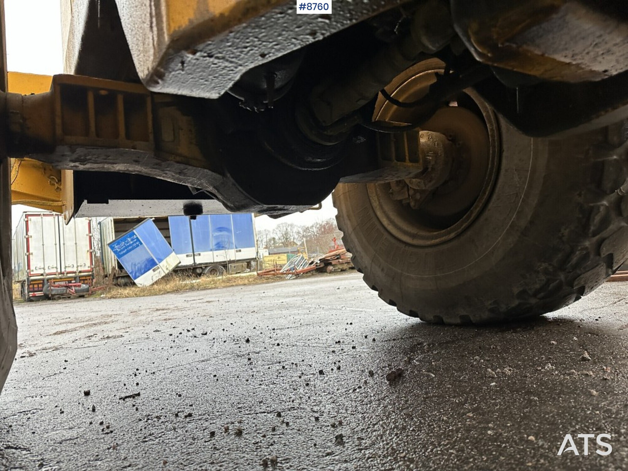 Колесен товарач Wheel loader, VOLVO BM 4400 (SEE VIDEO): снимка 13
