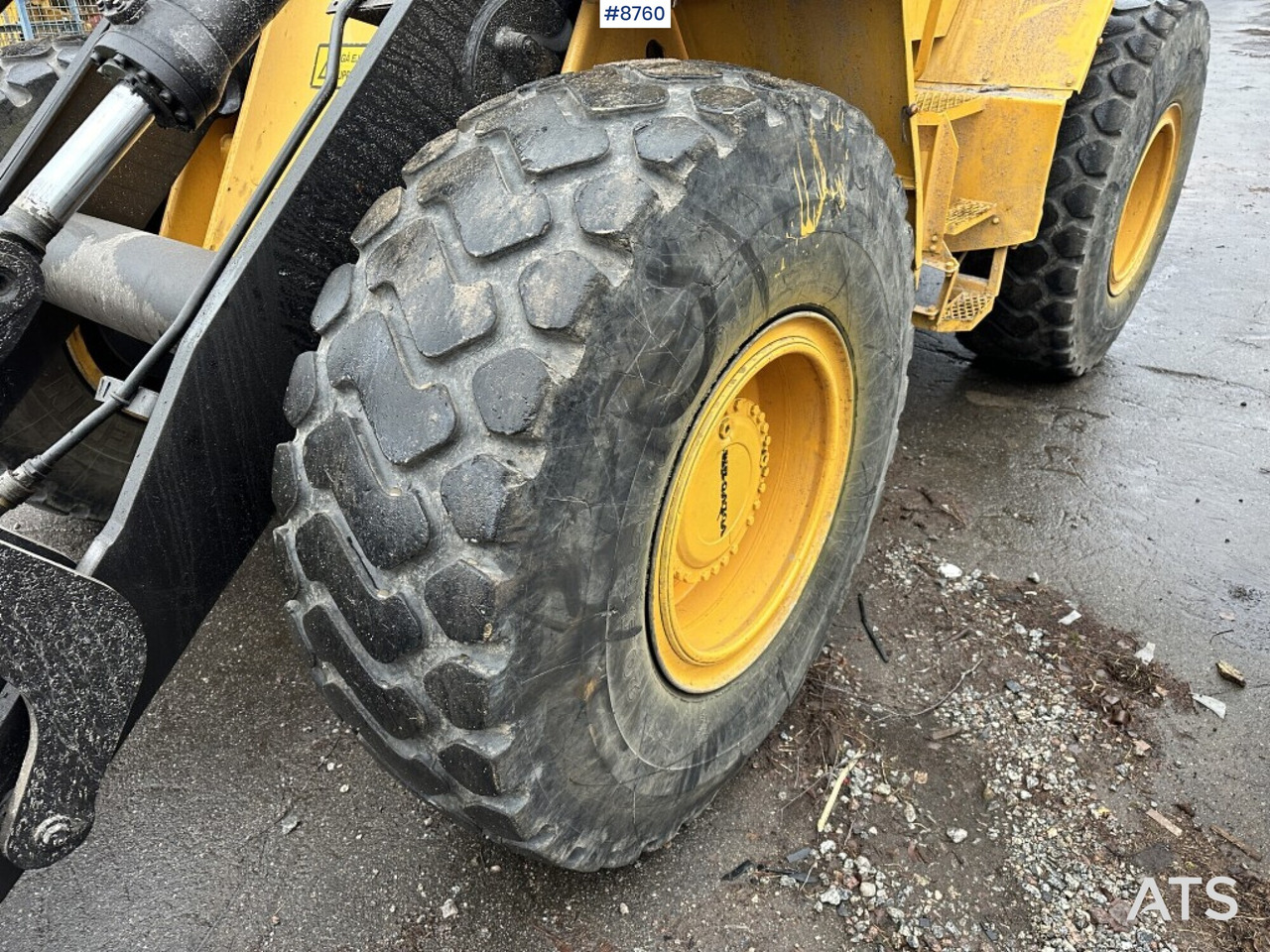 Колесен товарач Wheel loader, VOLVO BM 4400 (SEE VIDEO): снимка 8
