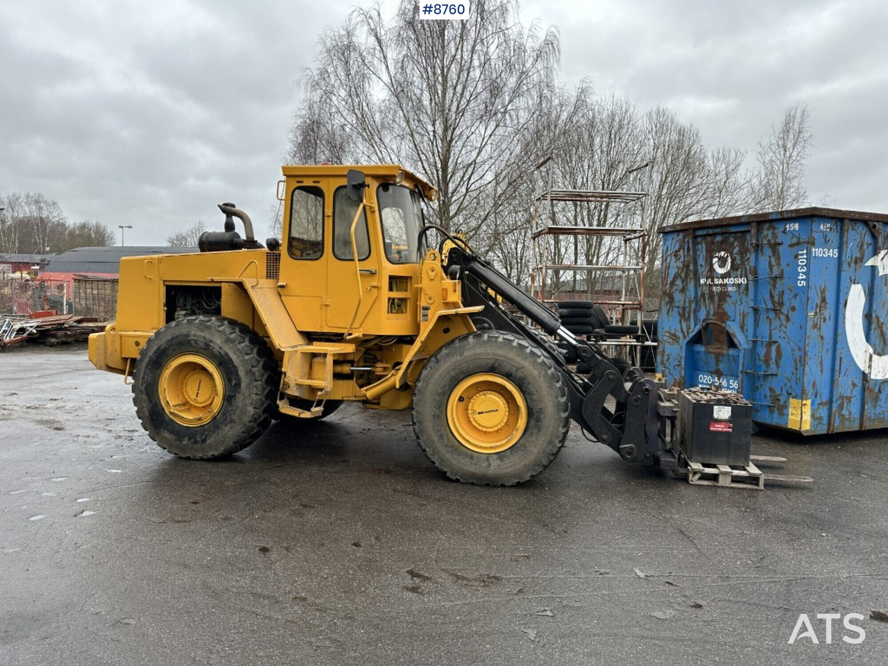 Колесен товарач Wheel loader, VOLVO BM 4400 (SEE VIDEO): снимка 5