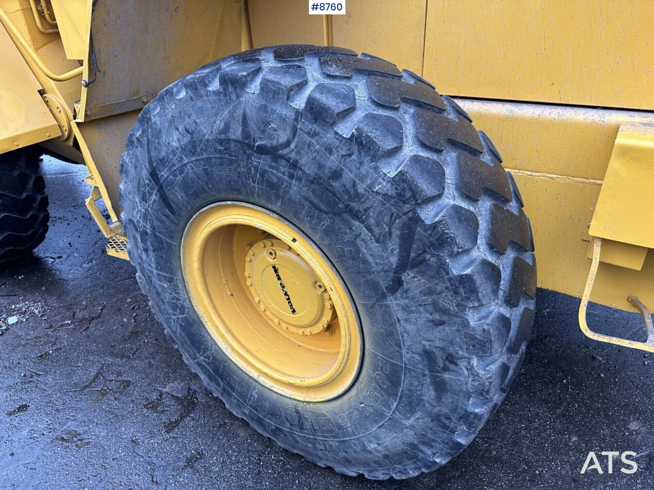 Колесен товарач Wheel loader, VOLVO BM 4400 (SEE VIDEO): снимка 9