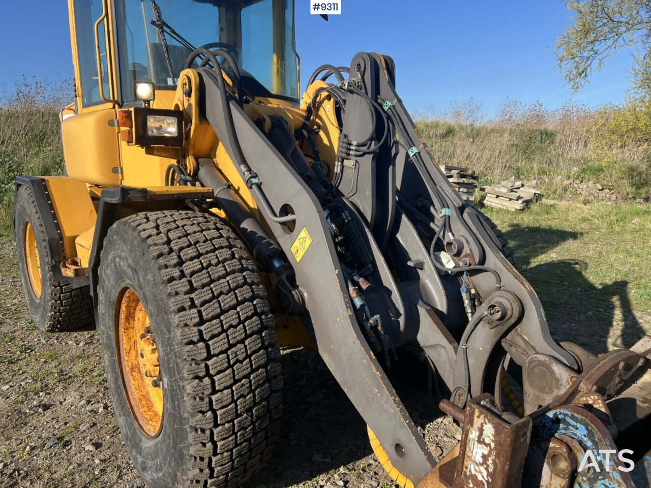Wheel loader Volvo L50 D - Колесен товарач: снимка 4 Wheel loader Volvo L50 D - Колесен товарач: снимка 4