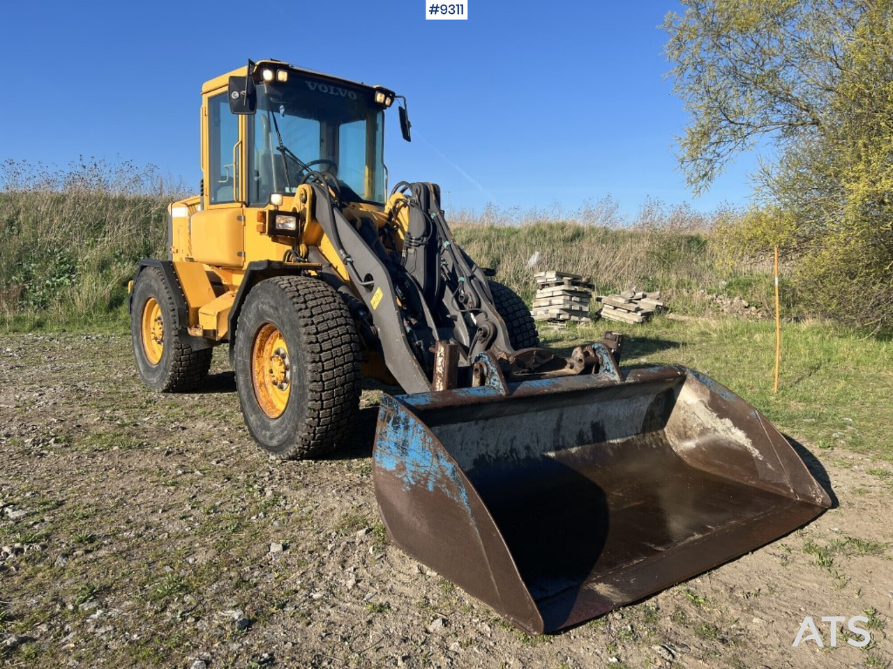 Wheel loader Volvo L50 D - Колесен товарач: снимка 1 Wheel loader Volvo L50 D - Колесен товарач: снимка 1