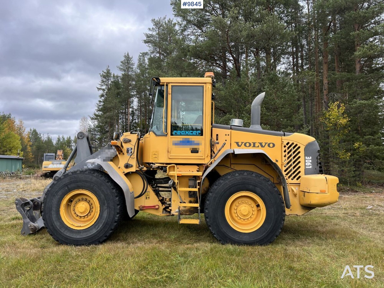 Wheel loader Volvo L90E - Колесен товарач: снимка 3 Wheel loader Volvo L90E - Колесен товарач: снимка 3