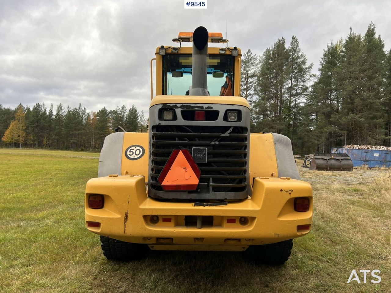 Wheel loader Volvo L90E - Колесен товарач: снимка 5 Wheel loader Volvo L90E - Колесен товарач: снимка 5
