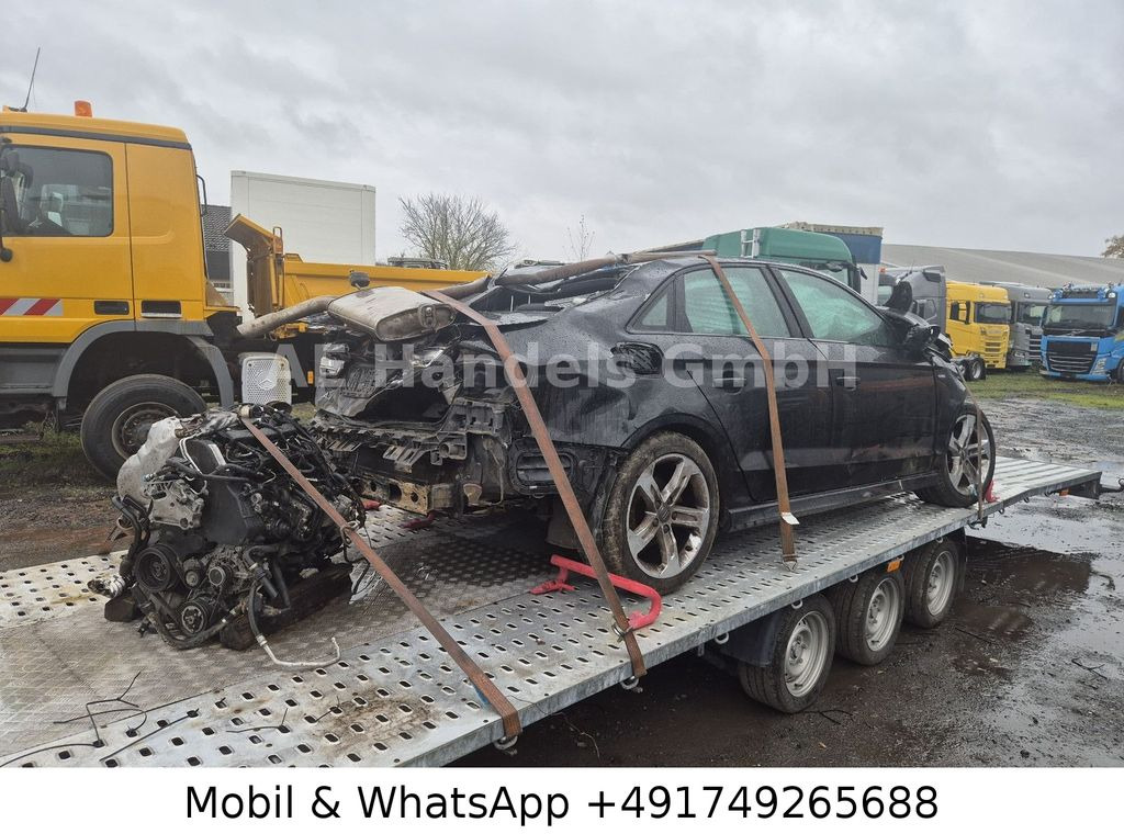 Audi A3 TDI 2.0 S Line *Manual/Xenon/Totalschaden Audi A3 TDI 2.0 S Line *Manual/Xenon/Totalschaden - Седан: снимка 2 Audi A3 TDI 2.0 S Line *Manual/Xenon/Totalschaden Audi A3 TDI 2.0 S Line *Manual/Xenon/Totalschaden - Седан: снимка 2