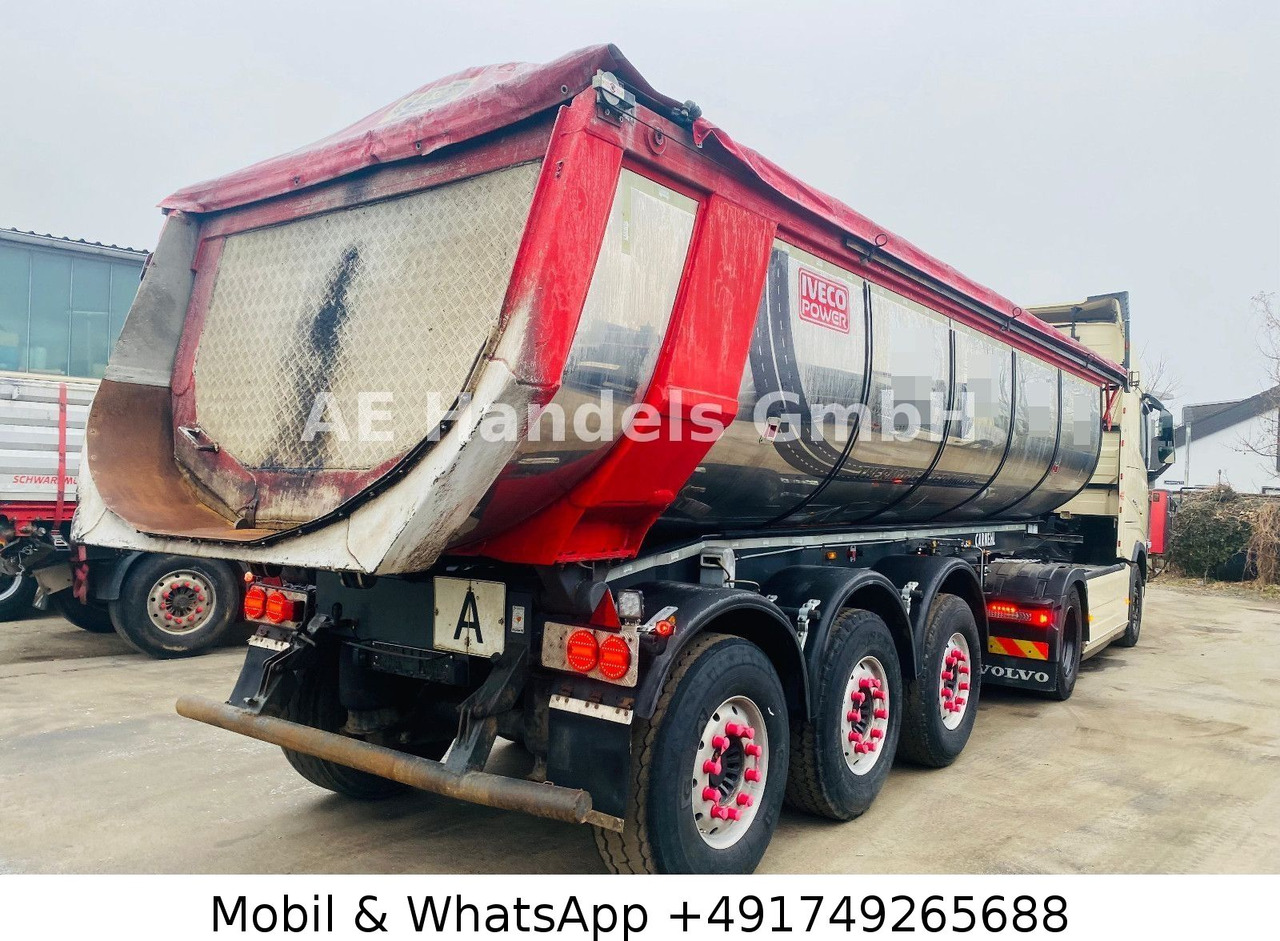 Carnehl CHKS/AH Thermo Alu *Alcoa/Liftachse/Cramaro/24m³ Carnehl CHKS/AH Thermo Alu *Alcoa/Liftachse/Cramaro/24m³ - Самосвал полуремарке: снимка 5 Carnehl CHKS/AH Thermo Alu *Alcoa/Liftachse/Cramaro/24m³ Carnehl CHKS/AH Thermo Alu *Alcoa/Liftachse/Cramaro/24m³ - Самосвал полуремарке: снимка 5