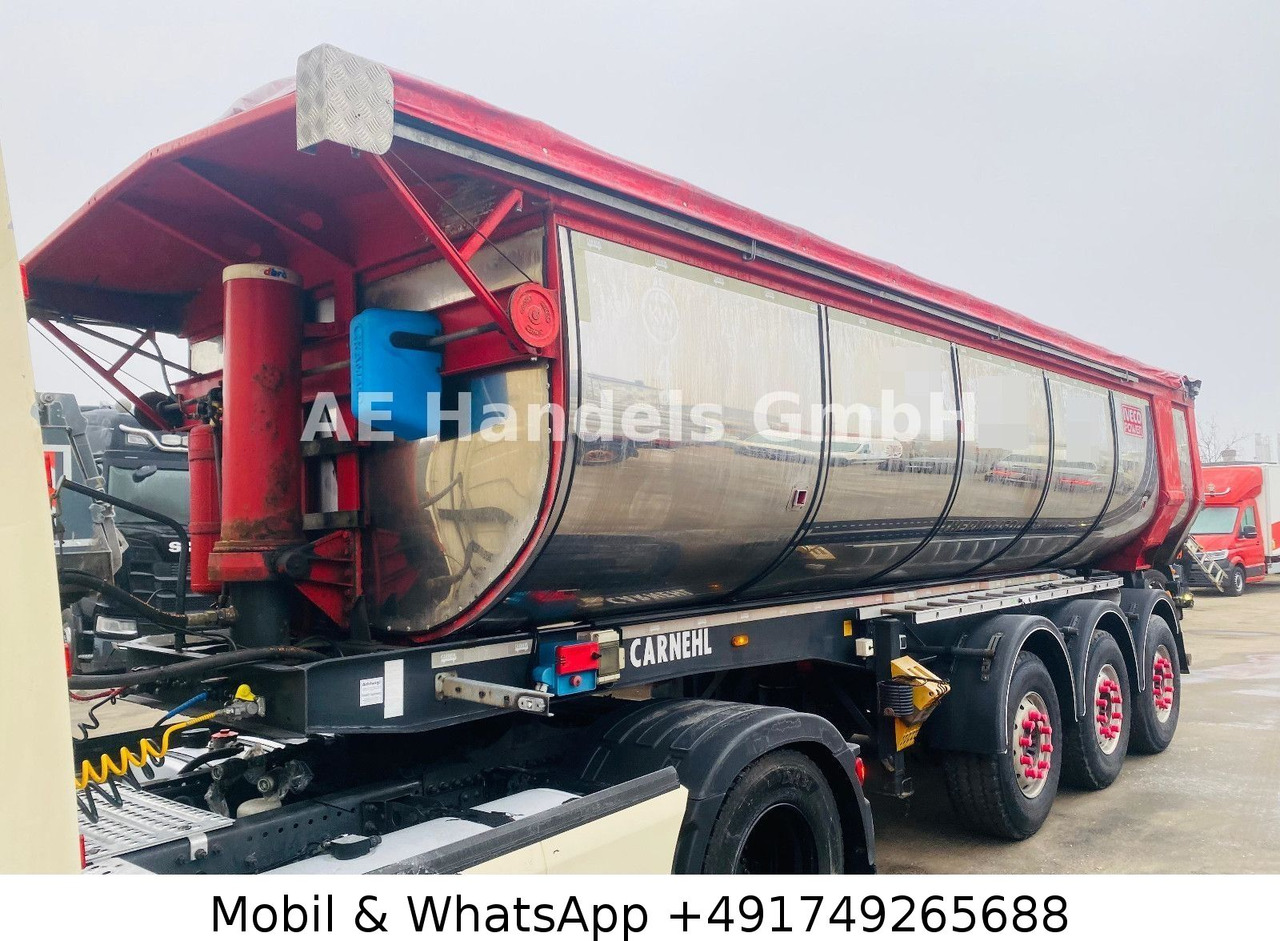 Carnehl CHKS/AH Thermo Alu *Alcoa/Liftachse/Cramaro/24m³ Carnehl CHKS/AH Thermo Alu *Alcoa/Liftachse/Cramaro/24m³ - Самосвал полуремарке: снимка 1 Carnehl CHKS/AH Thermo Alu *Alcoa/Liftachse/Cramaro/24m³ Carnehl CHKS/AH Thermo Alu *Alcoa/Liftachse/Cramaro/24m³ - Самосвал полуремарке: снимка 1