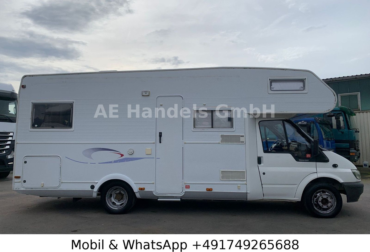 Challenger 192 Ford Transit *Etagenbett/Kamera/Standheizung - Алковен кемпер: снимка 2 Challenger 192 Ford Transit *Etagenbett/Kamera/Standheizung - Алковен кемпер: снимка 2