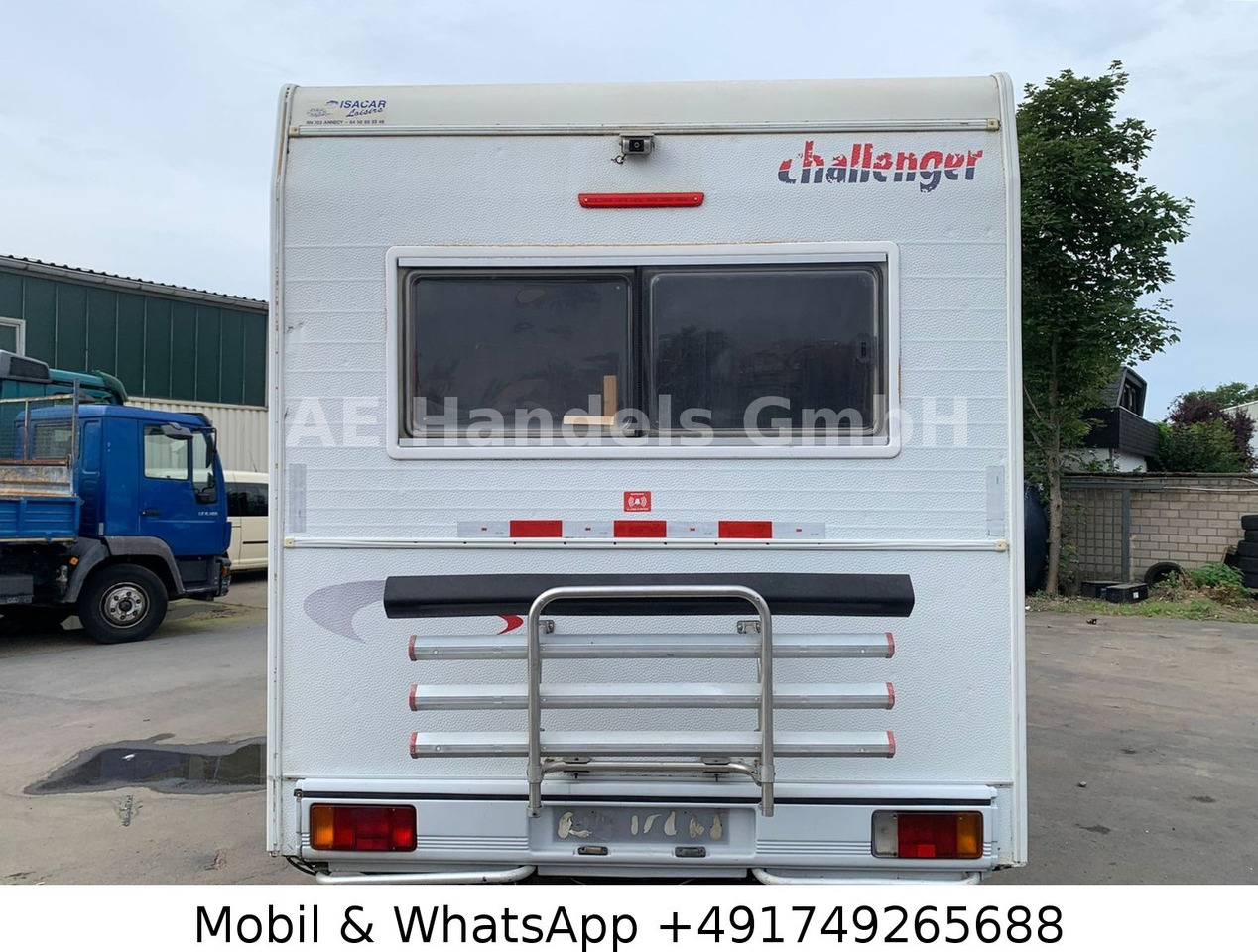 Challenger 192 Ford Transit *Etagenbett/Kamera/Standheizung - Алковен кемпер: снимка 4 Challenger 192 Ford Transit *Etagenbett/Kamera/Standheizung - Алковен кемпер: снимка 4