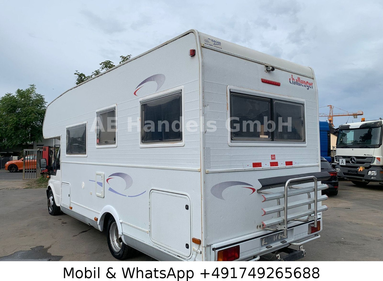 Challenger 192 Ford Transit *Etagenbett/Kamera/Standheizung - Алковен кемпер: снимка 5 Challenger 192 Ford Transit *Etagenbett/Kamera/Standheizung - Алковен кемпер: снимка 5