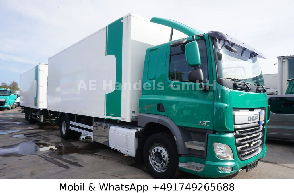DAF CF 330 BL *LBW-DHollandia/AHK/1000L/1xBett - Камион фургон: снимка 1 DAF CF 330 BL *LBW-DHollandia/AHK/1000L/1xBett - Камион фургон: снимка 1
