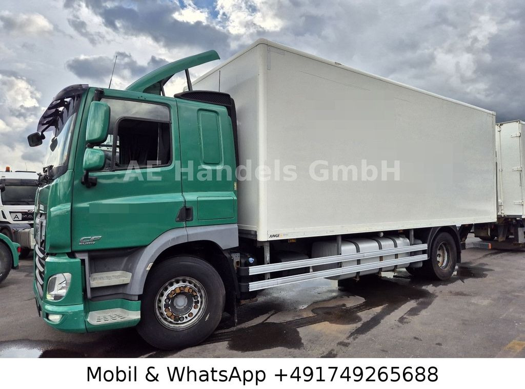 DAF CF 330 BL *LBW-DHollandia/AHK/1000L/1xBett - Камион фургон: снимка 3 DAF CF 330 BL *LBW-DHollandia/AHK/1000L/1xBett - Камион фургон: снимка 3