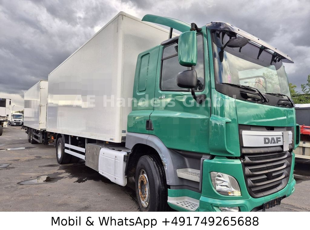 Камион фургон DAF CF 330 BL *LBW-DHollandia/AHK/1000L/1xBett: снимка 8