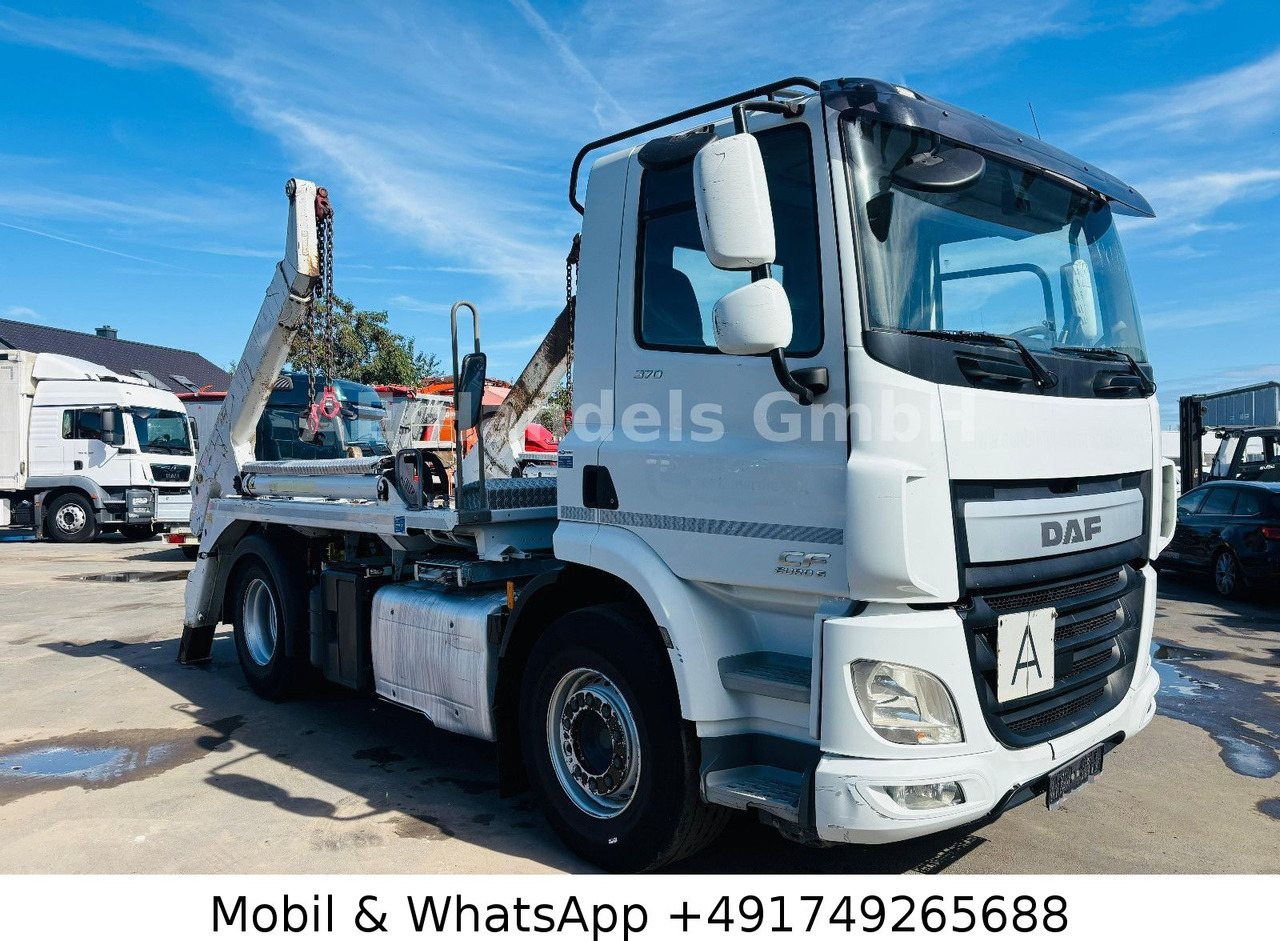 DAF CF 370 DayCab BL 4x2 Meiller AK 12.T *ACC/Funk - Самосвал камион: снимка 1 DAF CF 370 DayCab BL 4x2 Meiller AK 12.T *ACC/Funk - Самосвал камион: снимка 1