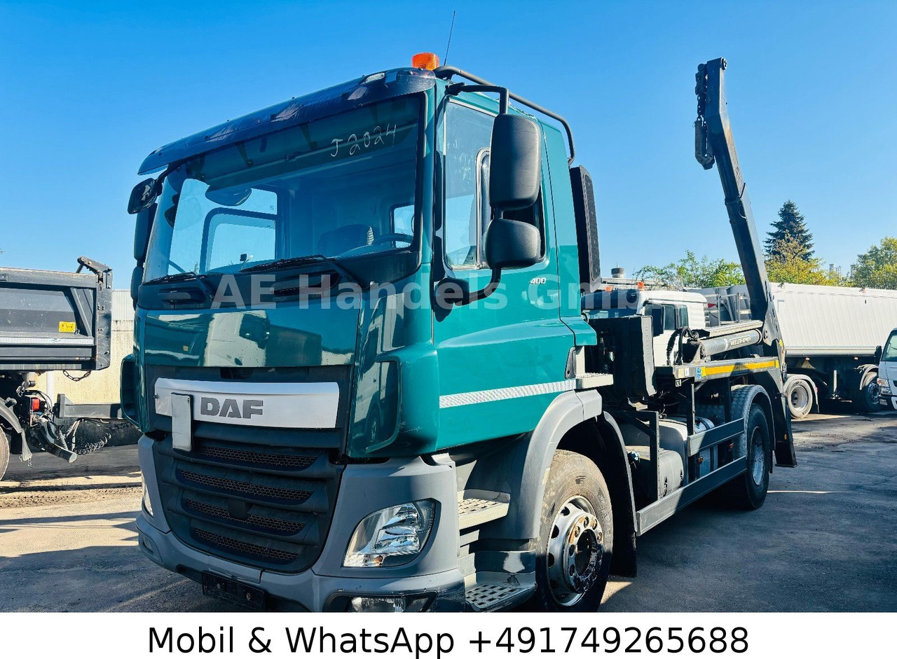 DAF CF 400 BB Meiller AK-12-MT *Klima/AHK/Tempomat - Самосвал камион: снимка 1 DAF CF 400 BB Meiller AK-12-MT *Klima/AHK/Tempomat - Самосвал камион: снимка 1