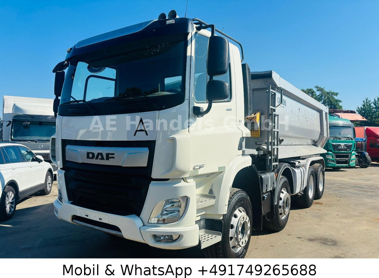 DAF CF 450 BB Carnehl Muldenkipper *Hardox/16,5m³ - Мултилифт за контейнери камион: снимка 2 DAF CF 450 BB Carnehl Muldenkipper *Hardox/16,5m³ - Мултилифт за контейнери камион: снимка 2