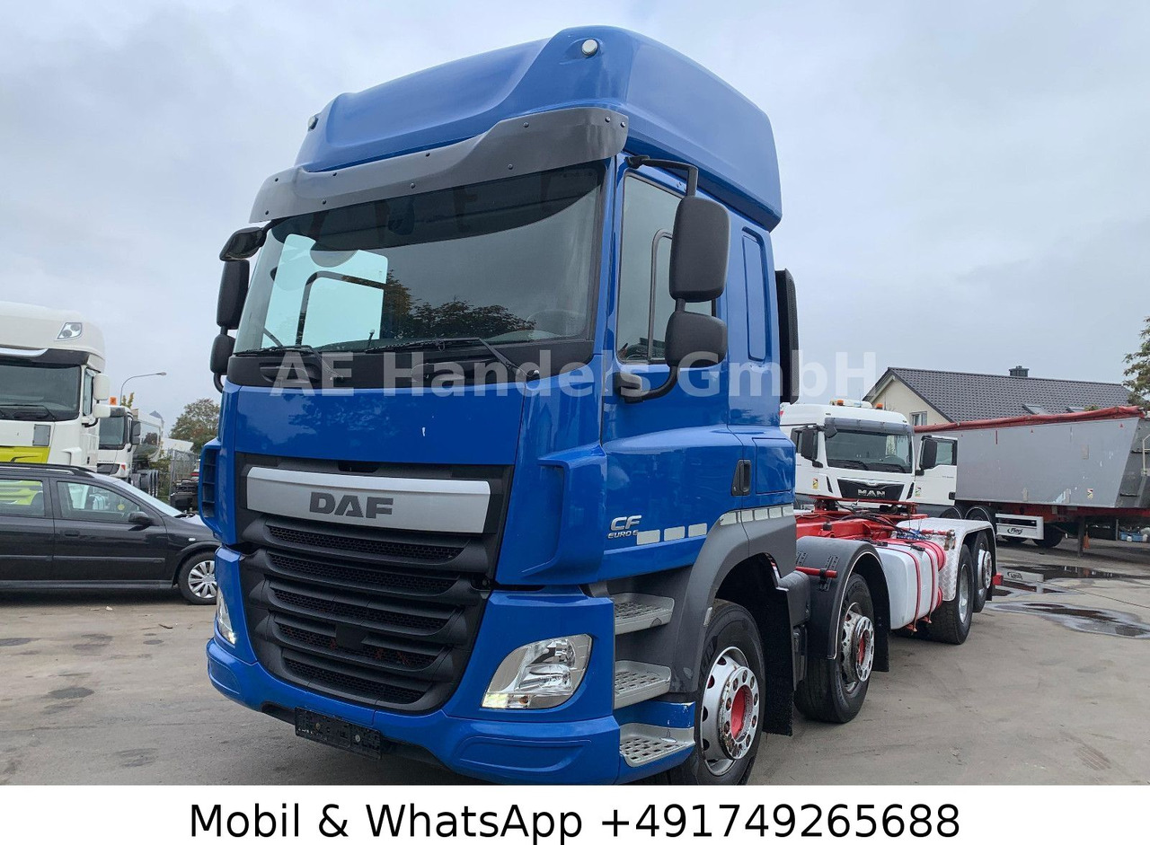 DAF CF 510 SpaceCab BL 8x2 *Retarder/ACC/Liftachse - Шаси кабина: снимка 1 DAF CF 510 SpaceCab BL 8x2 *Retarder/ACC/Liftachse - Шаси кабина: снимка 1