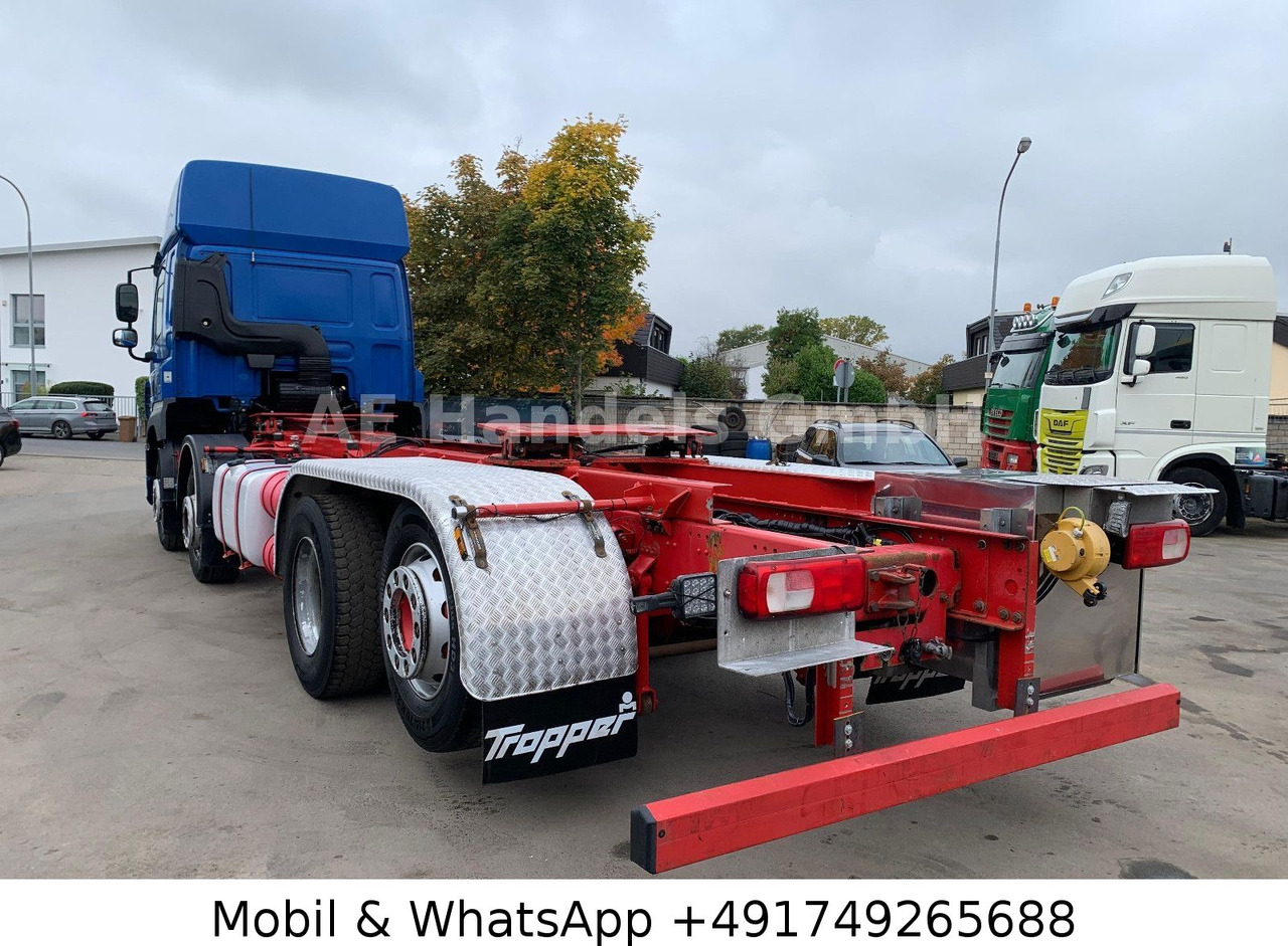DAF CF 510 SpaceCab BL 8x2 *Retarder/ACC/Liftachse - Шаси кабина: снимка 5 DAF CF 510 SpaceCab BL 8x2 *Retarder/ACC/Liftachse - Шаси кабина: снимка 5