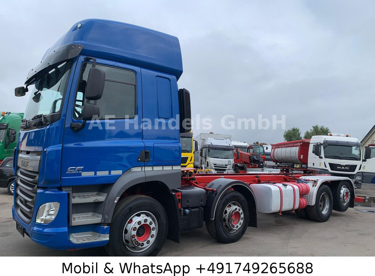 DAF CF 510 SpaceCab BL 8x2 *Retarder/ACC/Liftachse - Шаси кабина: снимка 2 DAF CF 510 SpaceCab BL 8x2 *Retarder/ACC/Liftachse - Шаси кабина: снимка 2