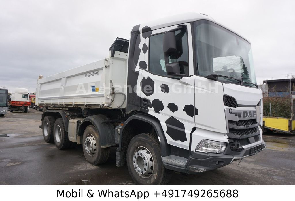 DAF XDC 450 FAD BB 8x4*NEW-MOD/NEUES-MODEL/Bordmatik - Самосвал камион: снимка 1 DAF XDC 450 FAD BB 8x4*NEW-MOD/NEUES-MODEL/Bordmatik - Самосвал камион: снимка 1