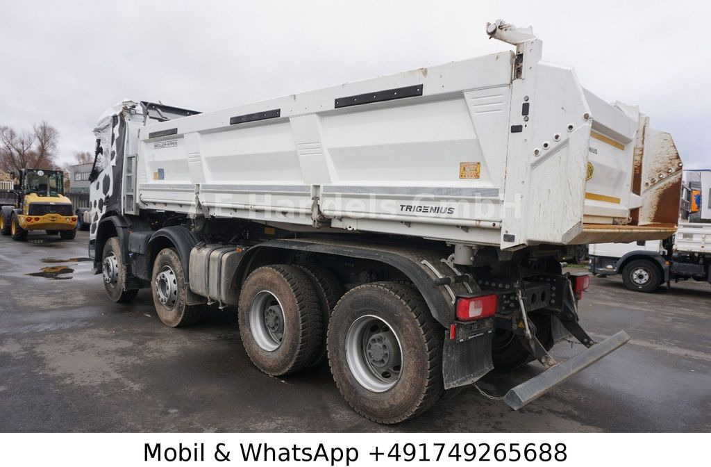 DAF XDC 450 FAD BB 8x4*NEW-MOD/NEUES-MODEL/Bordmatik - Самосвал камион: снимка 5 DAF XDC 450 FAD BB 8x4*NEW-MOD/NEUES-MODEL/Bordmatik - Самосвал камион: снимка 5