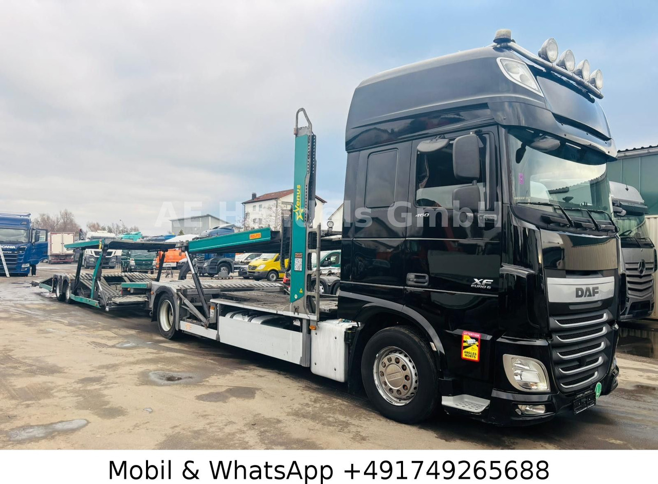 DAF XF 460 SSC 4x2 *Retarder/Standklima/2xTank/ACC - Автовоз камион: снимка 1 DAF XF 460 SSC 4x2 *Retarder/Standklima/2xTank/ACC - Автовоз камион: снимка 1