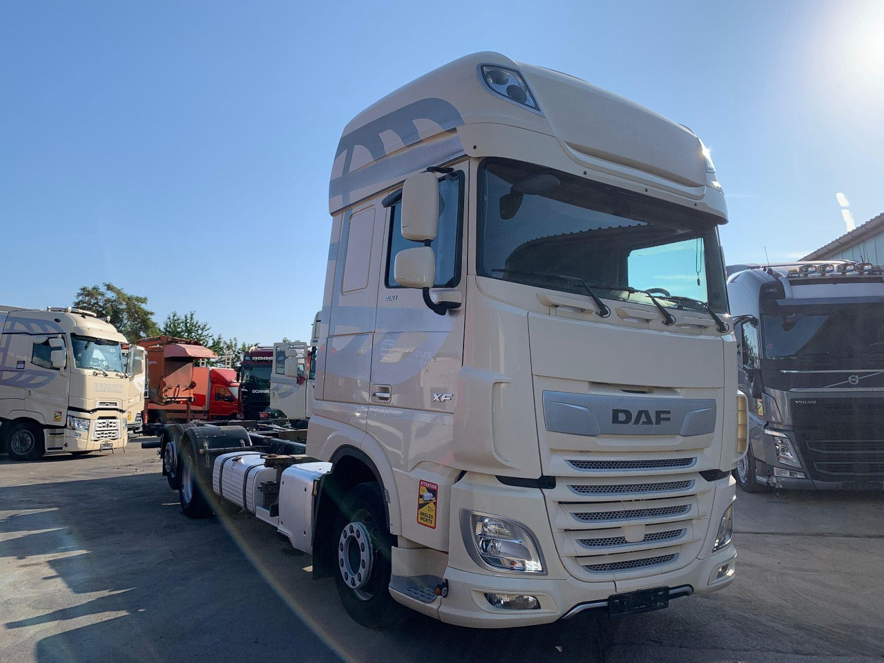 DAF XF 480 SSC LL BDF *Retader/2xTank/ACC/Lift/AHK - Шаси кабина: снимка 1 DAF XF 480 SSC LL BDF *Retader/2xTank/ACC/Lift/AHK - Шаси кабина: снимка 1