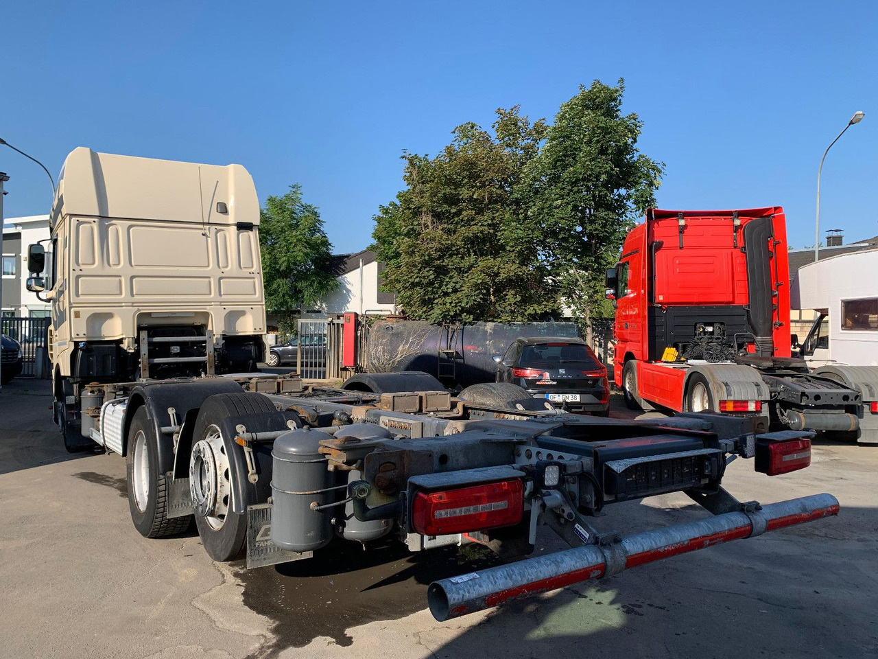 DAF XF 480 SSC LL BDF *Retader/2xTank/ACC/Lift/AHK - Шаси кабина: снимка 4 DAF XF 480 SSC LL BDF *Retader/2xTank/ACC/Lift/AHK - Шаси кабина: снимка 4
