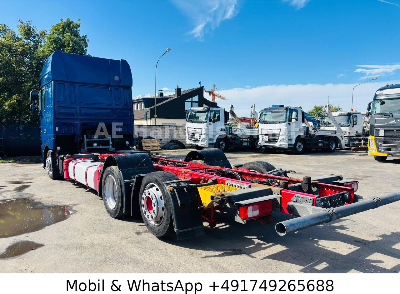 DAF XF 480 SSC LL BDF *Retarder/Lenk+Lift/ACC/2xTank - Шаси кабина: снимка 5 DAF XF 480 SSC LL BDF *Retarder/Lenk+Lift/ACC/2xTank - Шаси кабина: снимка 5