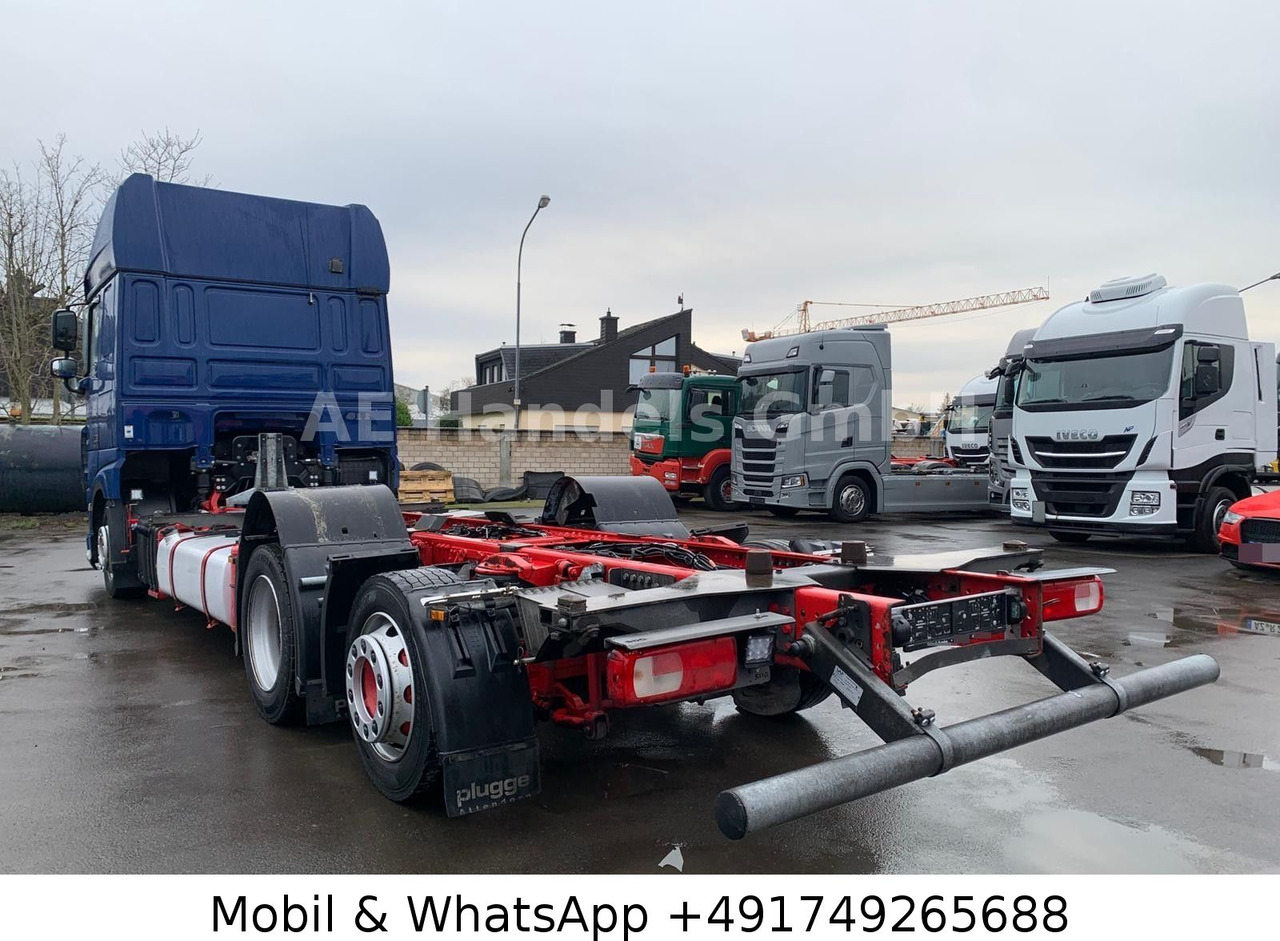 DAF XF 480 SSC LL BDF *Retarder/Lenk+Lift/ACC/2xTank - Контейнеровоз/ Сменна каросерия камион: снимка 5 DAF XF 480 SSC LL BDF *Retarder/Lenk+Lift/ACC/2xTank - Контейнеровоз/ Сменна каросерия камион: снимка 5