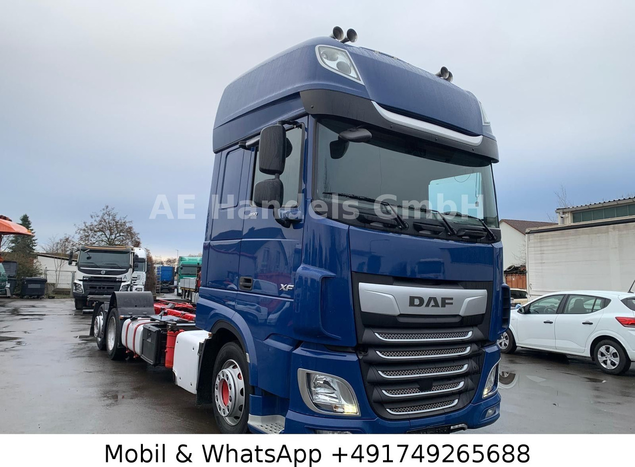 DAF XF 480 SSC LL BDF *Retarder/Lenk+Lift/ACC/2xTank - Контейнеровоз/ Сменна каросерия камион: снимка 1 DAF XF 480 SSC LL BDF *Retarder/Lenk+Lift/ACC/2xTank - Контейнеровоз/ Сменна каросерия камион: снимка 1