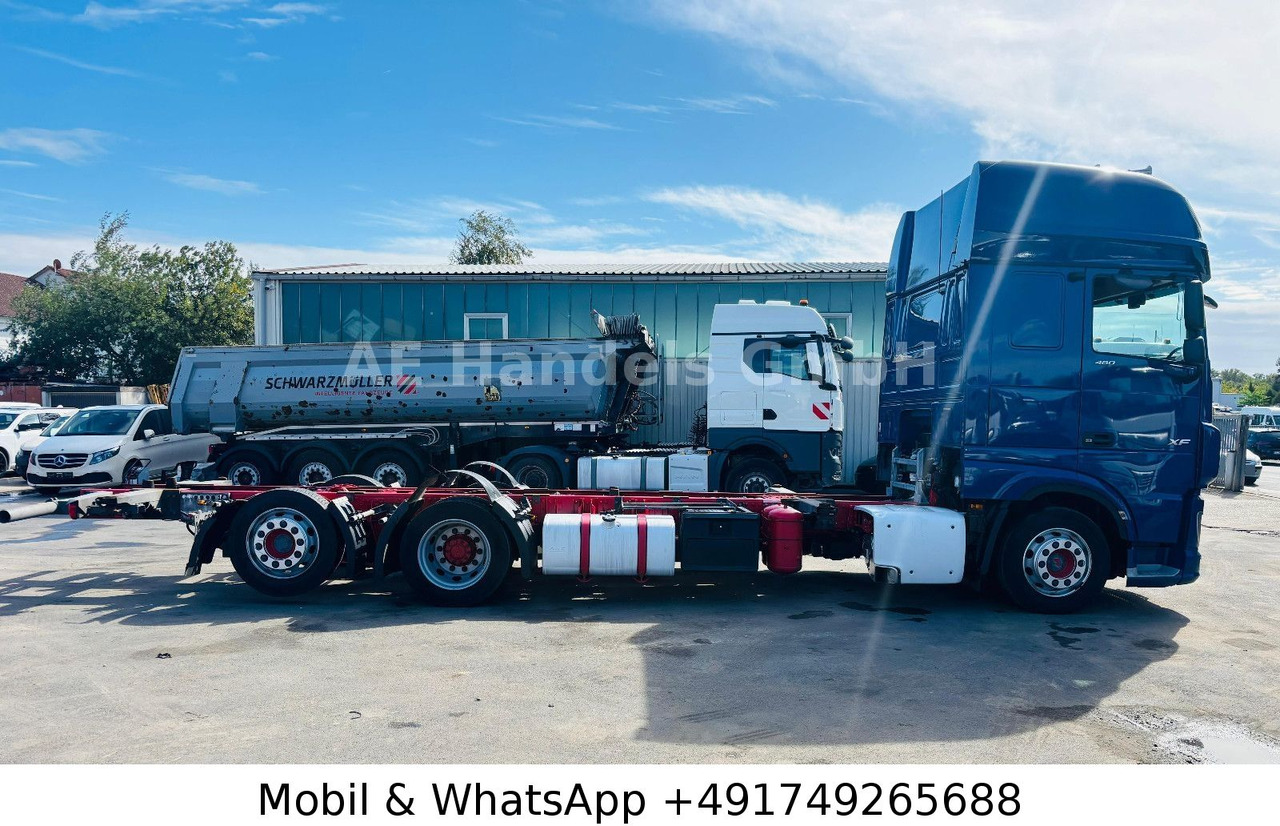 DAF XF 480 SSC LL BDF *Retarder/Lenk+Lift/ACC/2xTank - Контейнеровоз/ Сменна каросерия камион: снимка 2 DAF XF 480 SSC LL BDF *Retarder/Lenk+Lift/ACC/2xTank - Контейнеровоз/ Сменна каросерия камион: снимка 2