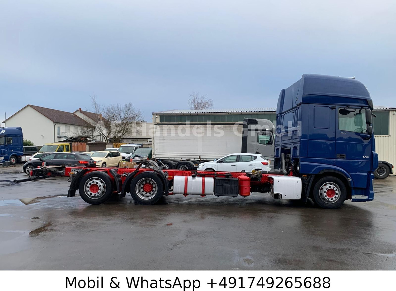 DAF XF 480 SSC LL BDF *Retarder/Lenk+Lift/ACC/2xTank - Контейнеровоз/ Сменна каросерия камион: снимка 2 DAF XF 480 SSC LL BDF *Retarder/Lenk+Lift/ACC/2xTank - Контейнеровоз/ Сменна каросерия камион: снимка 2