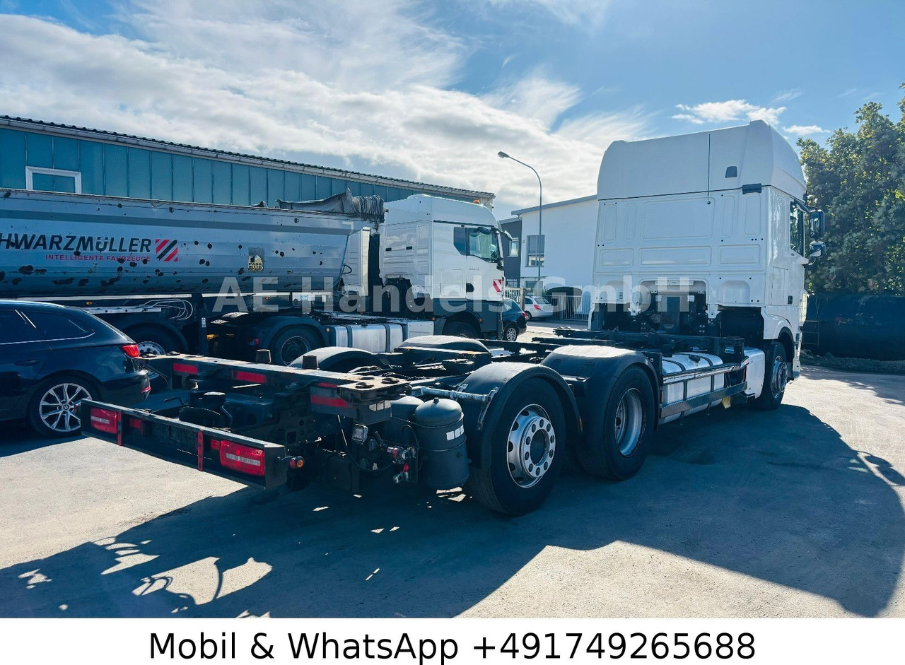 DAF XF480 SSC BDF *Retarder/Lenk+Lift/ACC/2xTank/AHK - Шаси кабина: снимка 3 DAF XF480 SSC BDF *Retarder/Lenk+Lift/ACC/2xTank/AHK - Шаси кабина: снимка 3