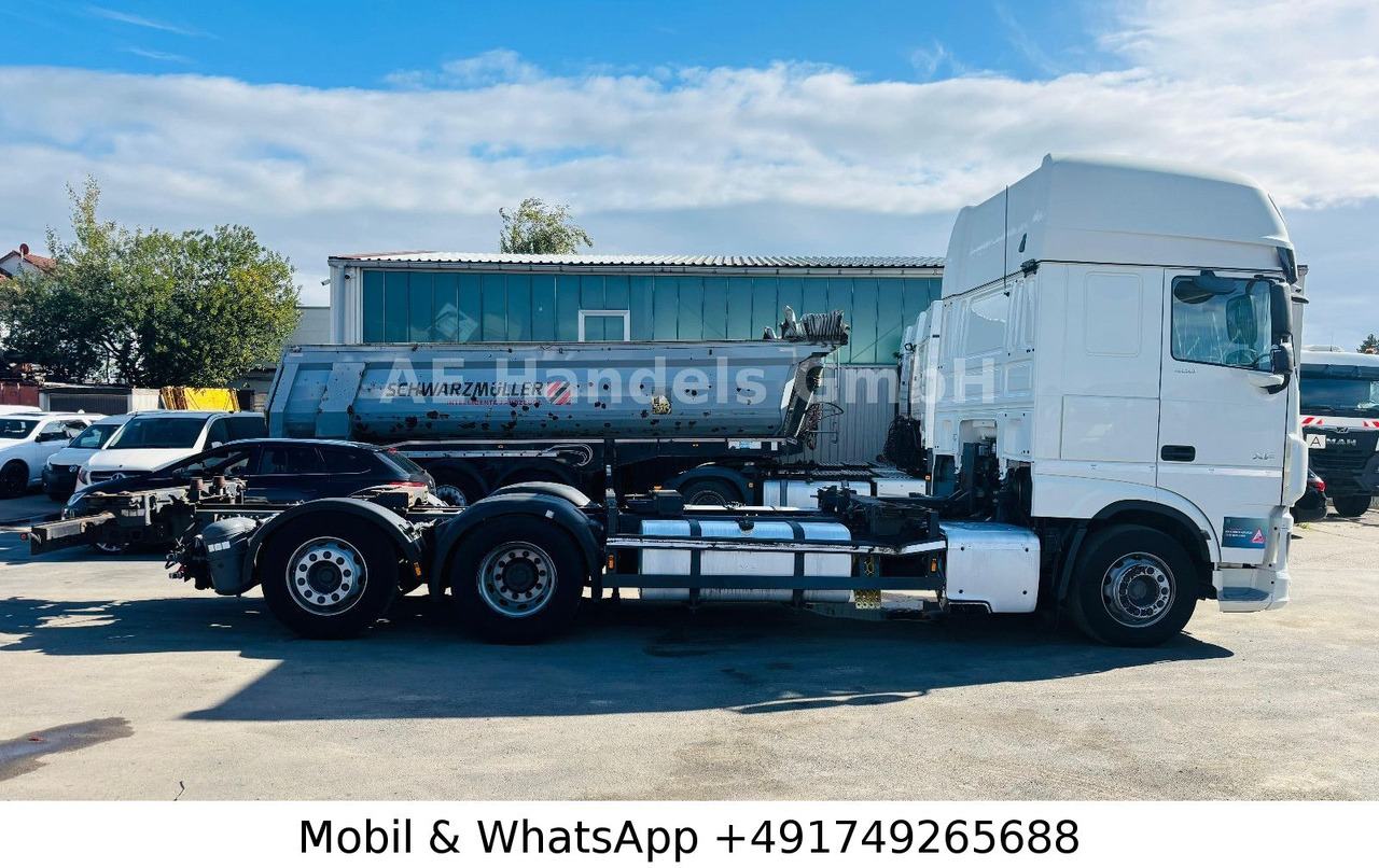 DAF XF480 SSC BDF *Retarder/Lenk+Lift/ACC/2xTank/AHK - Шаси кабина: снимка 2 DAF XF480 SSC BDF *Retarder/Lenk+Lift/ACC/2xTank/AHK - Шаси кабина: снимка 2