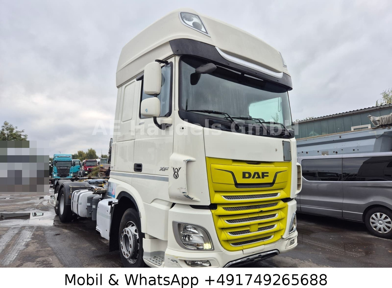 DAF XF480 SSC BDF *Retarder/Lift/ACC/2xTank/AHK/LDW - Контейнеровоз/ Сменна каросерия камион: снимка 1 DAF XF480 SSC BDF *Retarder/Lift/ACC/2xTank/AHK/LDW - Контейнеровоз/ Сменна каросерия камион: снимка 1