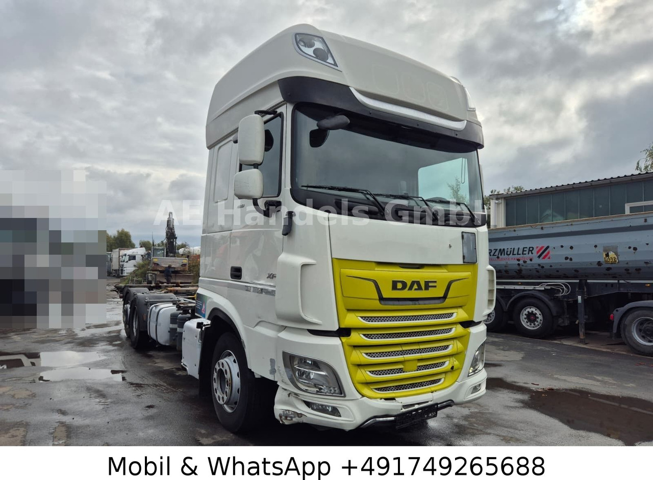 DAF XF480 SSC BDF *Retarder/Lift/ACC/2xTank/AHK/LDW - Шаси кабина: снимка 1 DAF XF480 SSC BDF *Retarder/Lift/ACC/2xTank/AHK/LDW - Шаси кабина: снимка 1