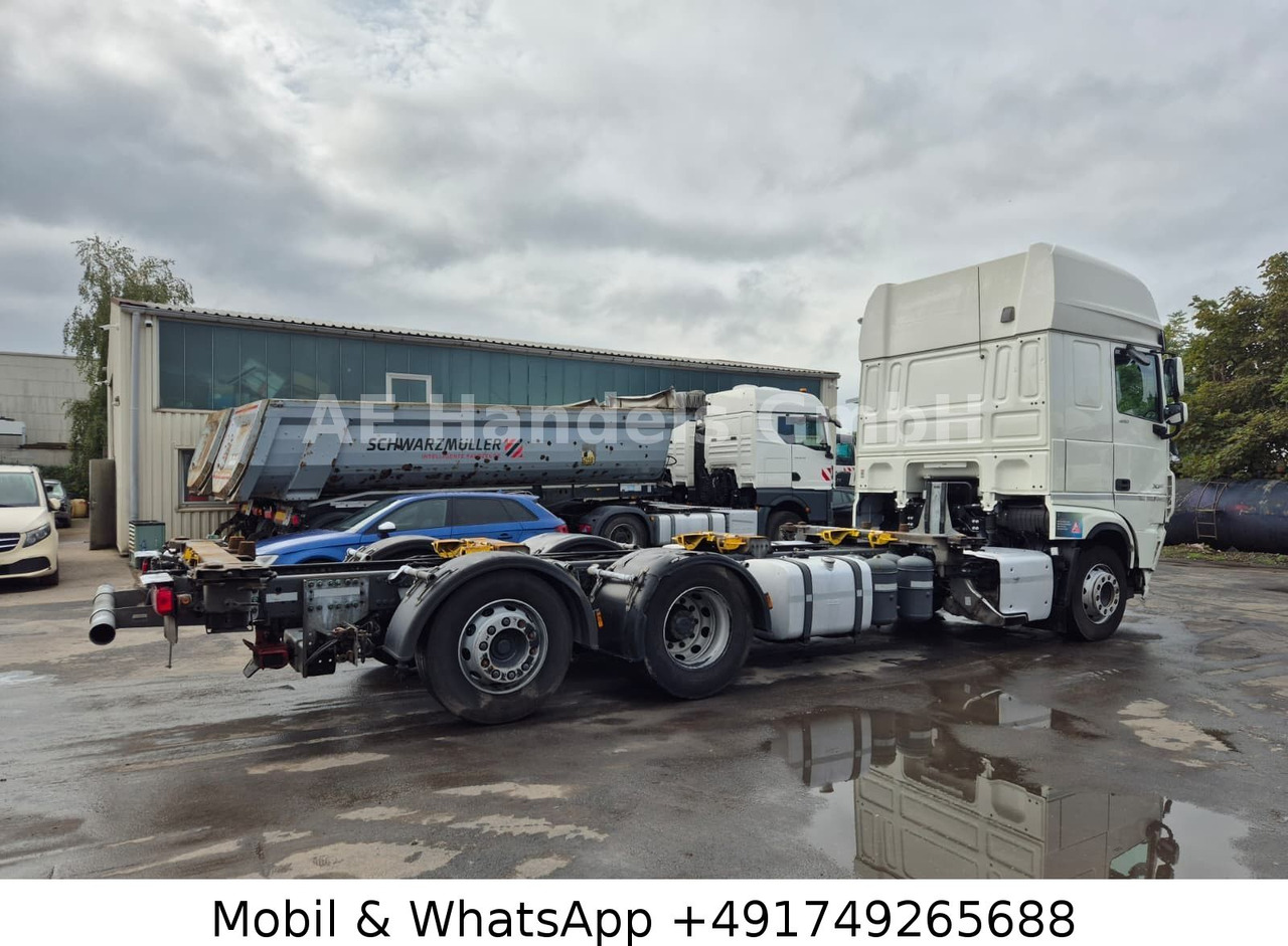 DAF XF480 SSC BDF *Retarder/Lift/ACC/2xTank/AHK/LDW - Контейнеровоз/ Сменна каросерия камион: снимка 3 DAF XF480 SSC BDF *Retarder/Lift/ACC/2xTank/AHK/LDW - Контейнеровоз/ Сменна каросерия камион: снимка 3