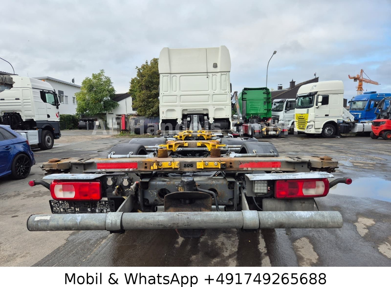 DAF XF480 SSC BDF *Retarder/Lift/ACC/2xTank/AHK/LDW - Шаси кабина: снимка 5 DAF XF480 SSC BDF *Retarder/Lift/ACC/2xTank/AHK/LDW - Шаси кабина: снимка 5
