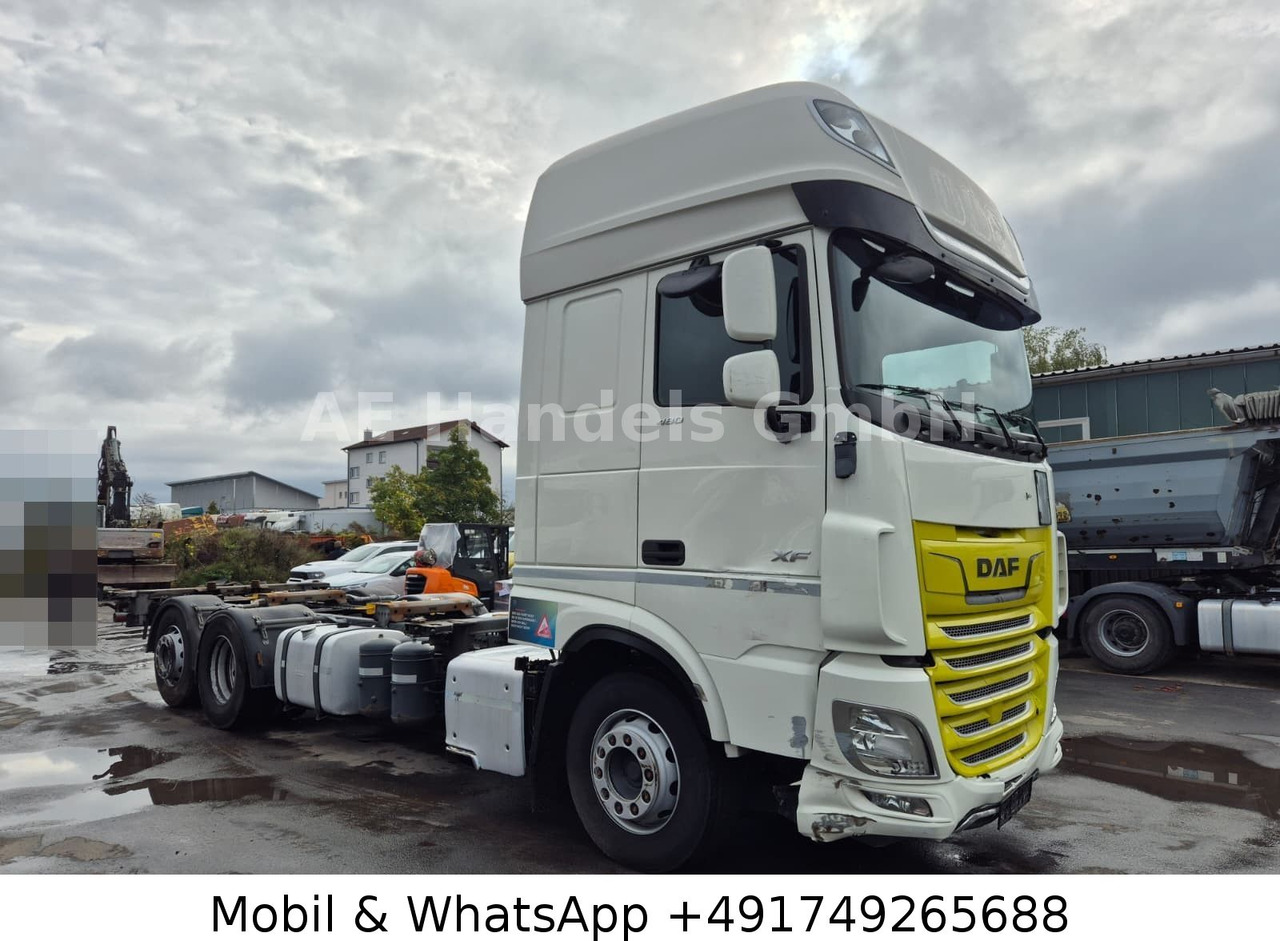 DAF XF480 SSC BDF *Retarder/Lift/ACC/2xTank/AHK/LDW - Контейнеровоз/ Сменна каросерия камион: снимка 2 DAF XF480 SSC BDF *Retarder/Lift/ACC/2xTank/AHK/LDW - Контейнеровоз/ Сменна каросерия камион: снимка 2