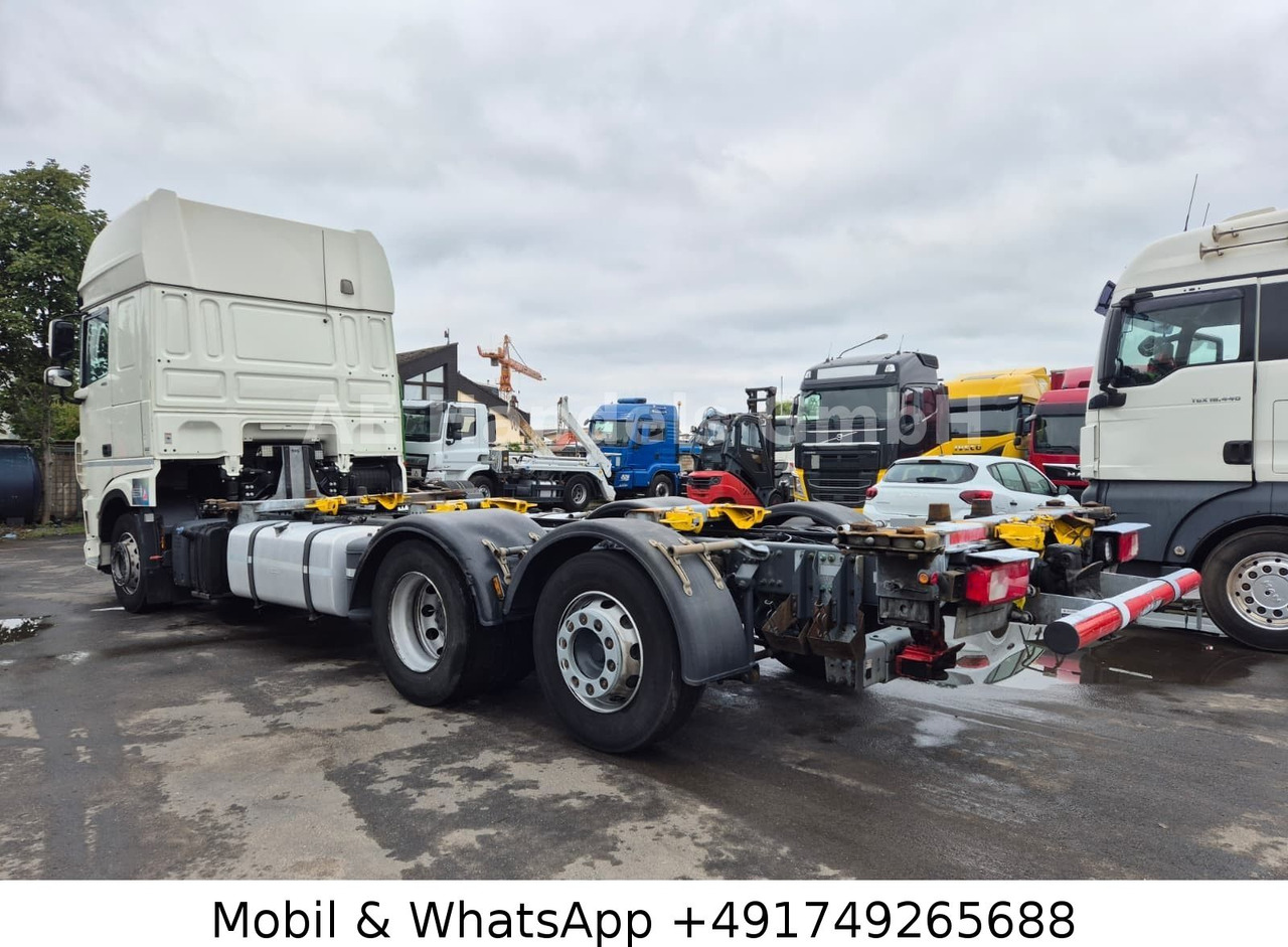DAF XF480 SSC BDF *Retarder/Lift/ACC/2xTank/AHK/LDW - Шаси кабина: снимка 5 DAF XF480 SSC BDF *Retarder/Lift/ACC/2xTank/AHK/LDW - Шаси кабина: снимка 5