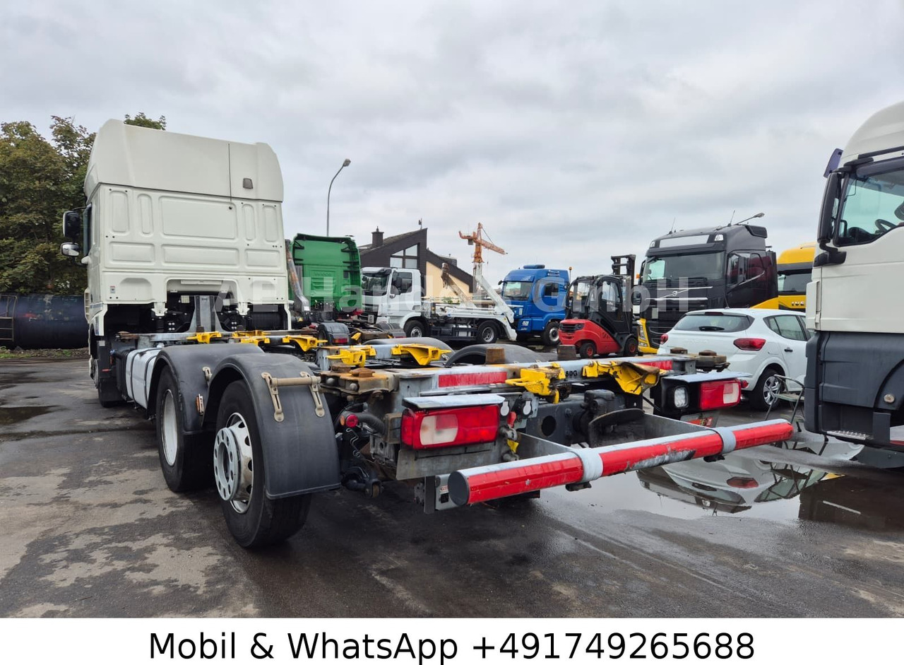 DAF XF480 SSC BDF *Retarder/Lift/ACC/2xTank/AHK/LDW - Шаси кабина: снимка 4 DAF XF480 SSC BDF *Retarder/Lift/ACC/2xTank/AHK/LDW - Шаси кабина: снимка 4