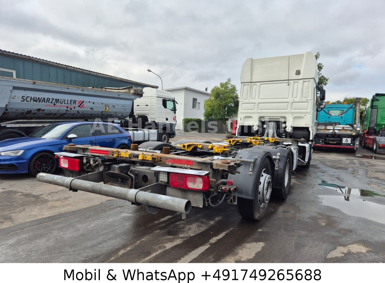 DAF XF480 SSC BDF *Retarder/Lift/ACC/2xTank/AHK/LDW - Контейнеровоз/ Сменна каросерия камион: снимка 4 DAF XF480 SSC BDF *Retarder/Lift/ACC/2xTank/AHK/LDW - Контейнеровоз/ Сменна каросерия камион: снимка 4