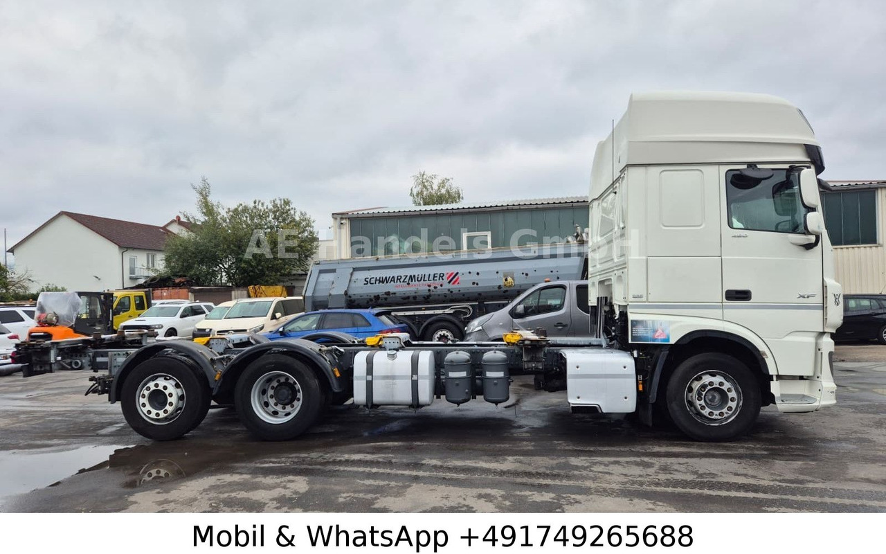 DAF XF480 SSC BDF *Retarder/Lift/ACC/2xTank/AHK/LDW - Контейнеровоз/ Сменна каросерия камион: снимка 2 DAF XF480 SSC BDF *Retarder/Lift/ACC/2xTank/AHK/LDW - Контейнеровоз/ Сменна каросерия камион: снимка 2