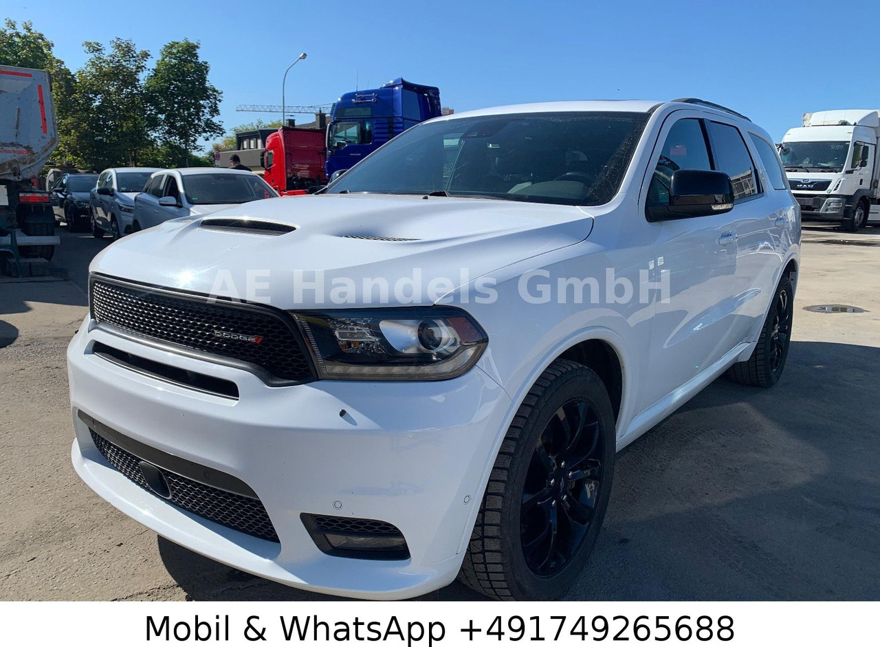 Dodge Durango R/T 5.7L HEMI 7 Sitzer LPG *ACC/Kamera - Джип: снимка 1 Dodge Durango R/T 5.7L HEMI 7 Sitzer LPG *ACC/Kamera - Джип: снимка 1